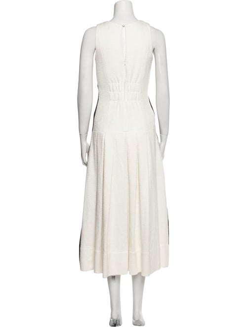 ME+EM Crew Neck Long Dress