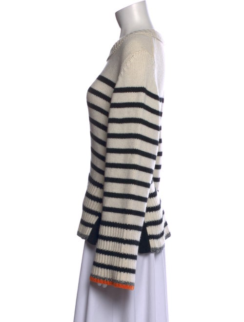 ME+EM Merino Wool Striped Sweater