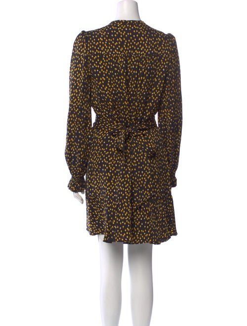 ME+EM Polka Dot Print Mini Dress