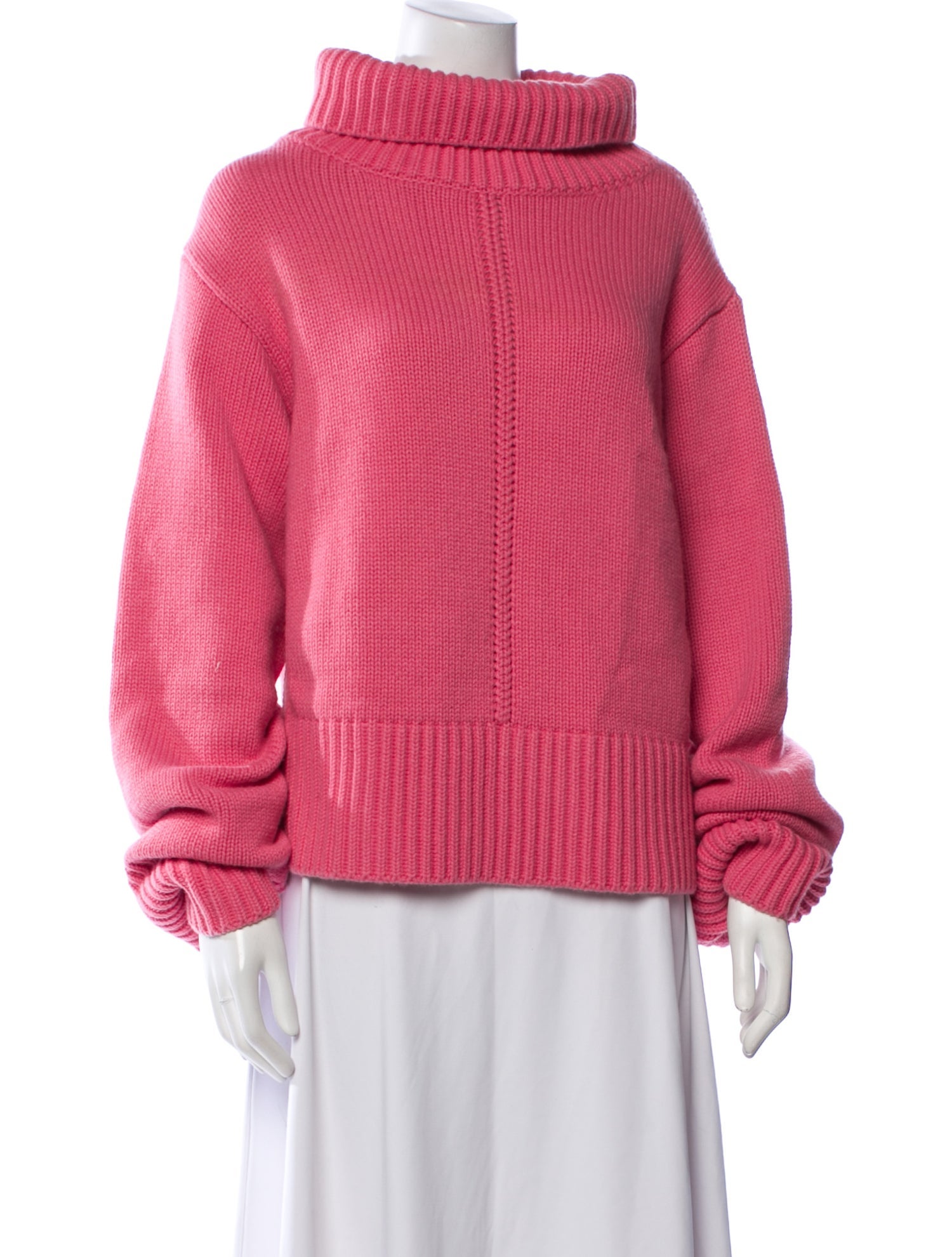 ME+EM Cashmere Turtleneck Sweater