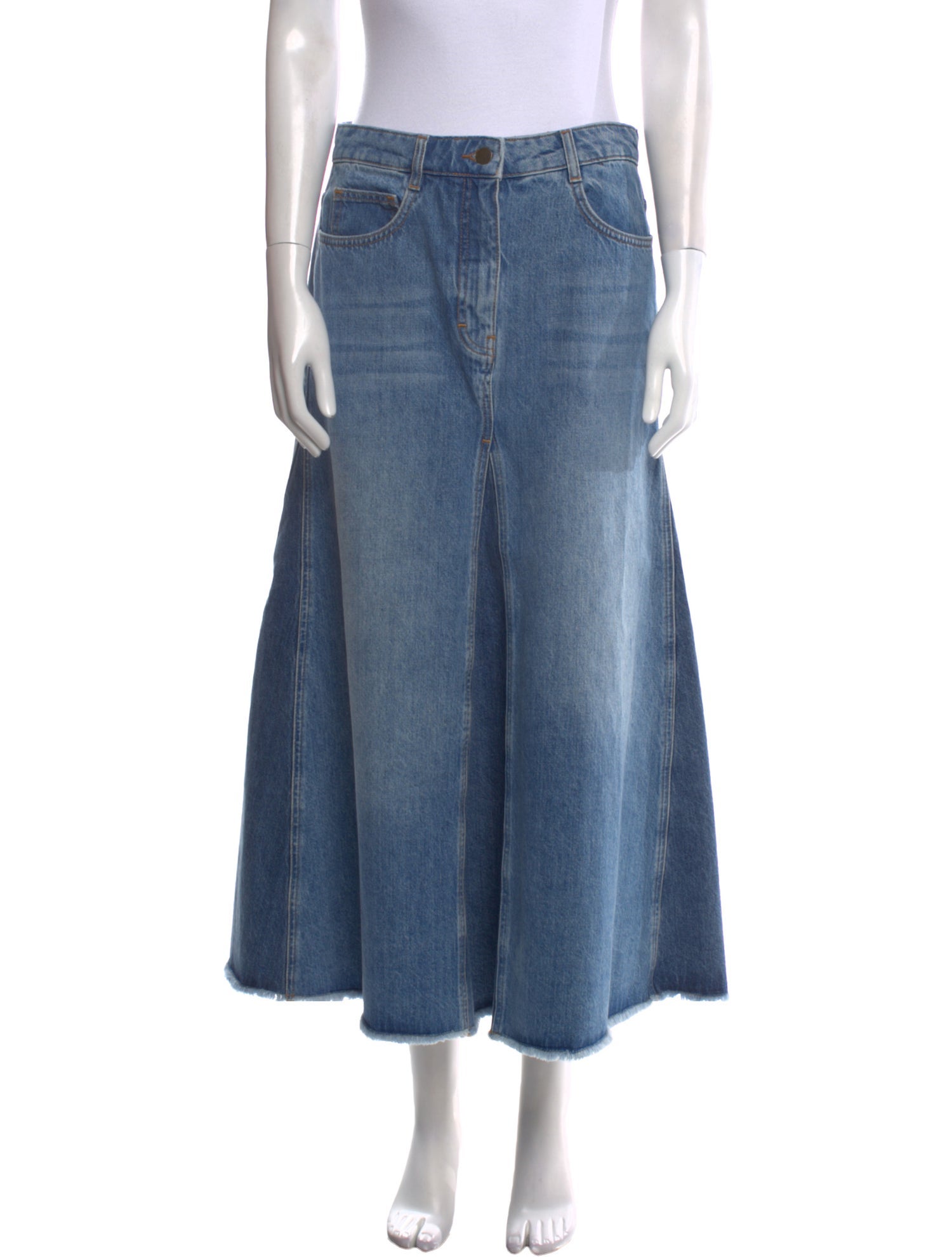 ME+EM Midi Length Skirt