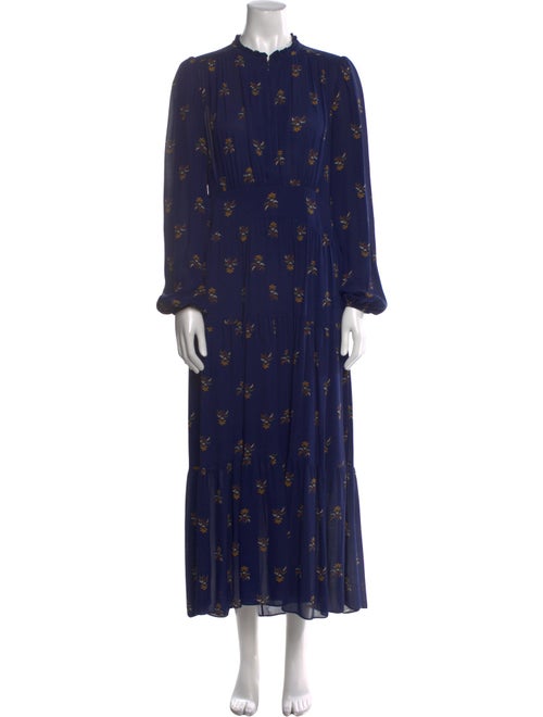 ME+EM Silk Long Dress