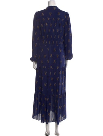 ME+EM Silk Long Dress