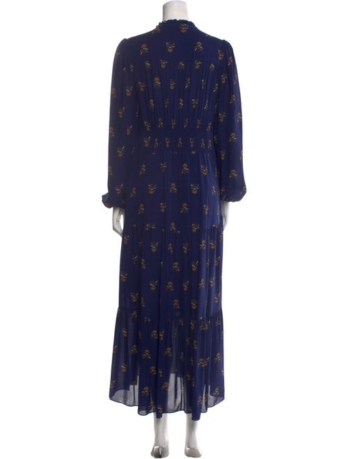 ME+EM Silk Long Dress