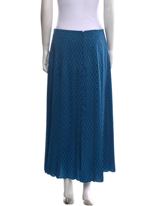 ME+EM Floral Print Midi Length Skirt