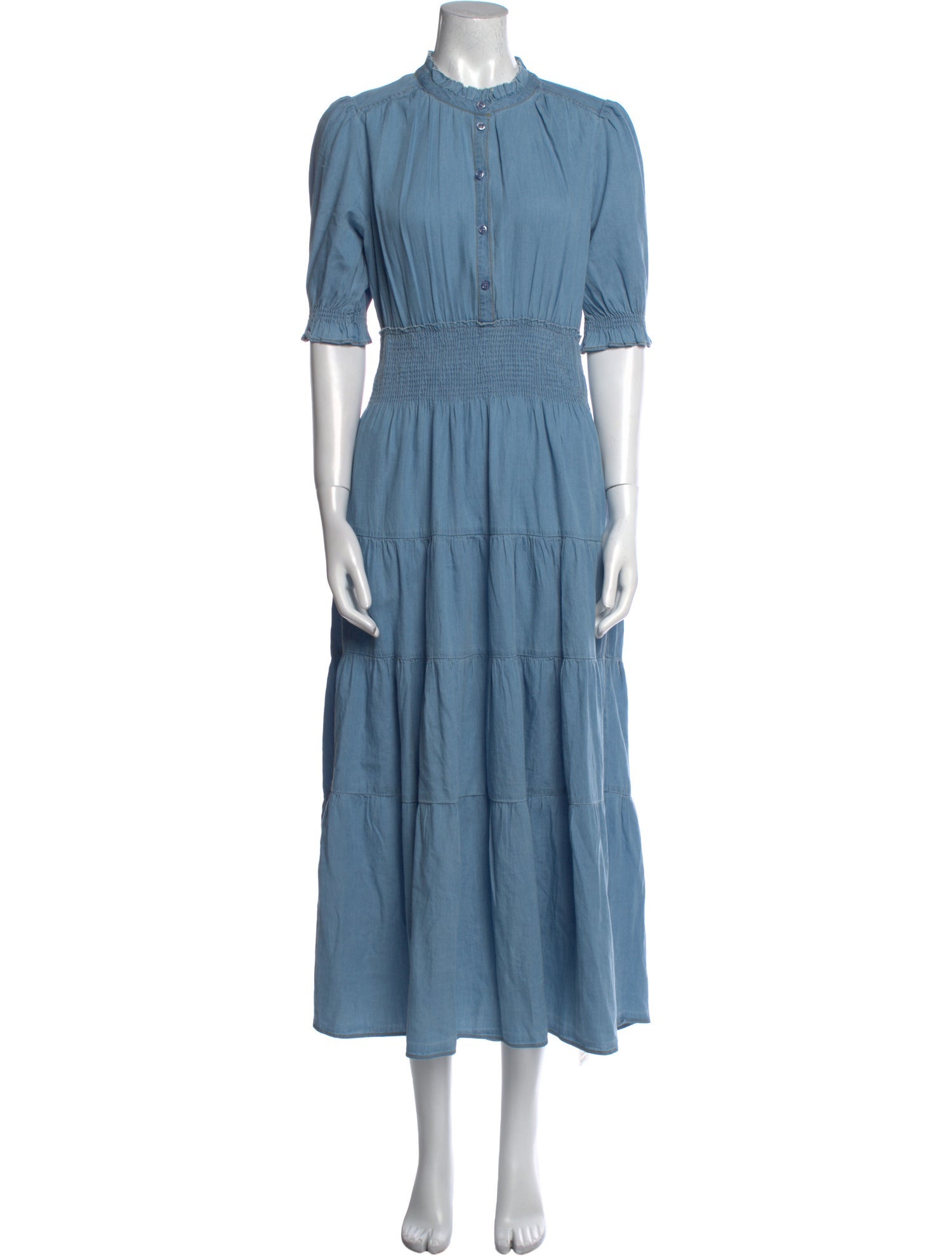 ME+EM Mock Neck Long Dress w/ Tags