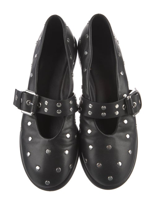 ME+EM Leather Mary Jane Flats