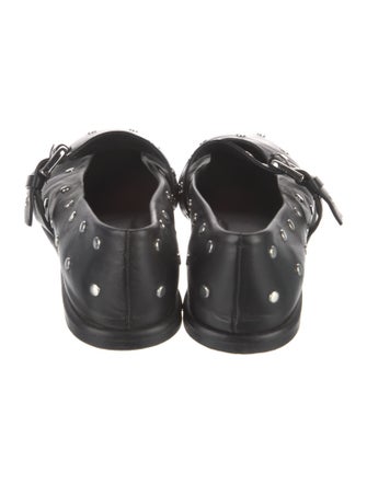 ME+EM Leather Mary Jane Flats