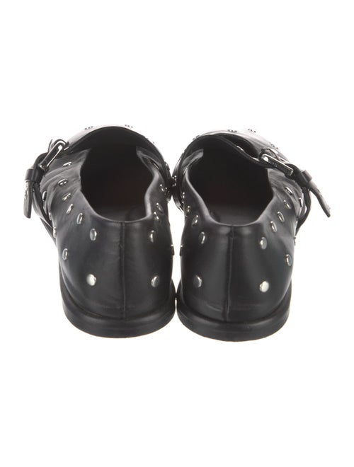ME+EM Leather Mary Jane Flats