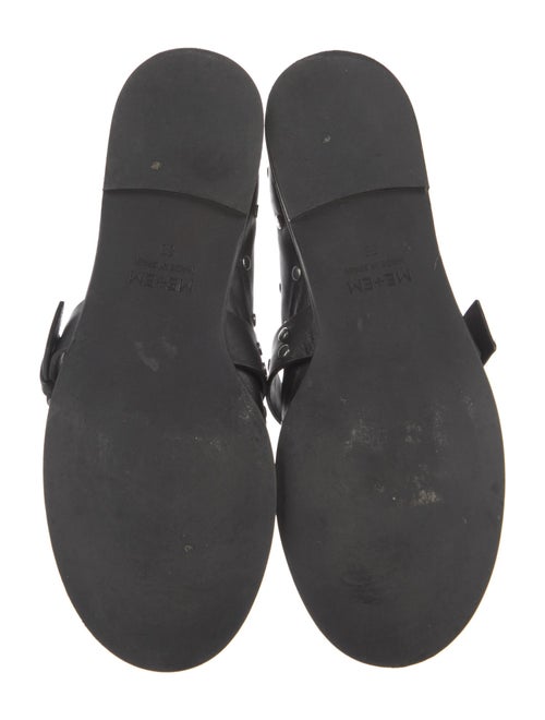 ME+EM Leather Mary Jane Flats