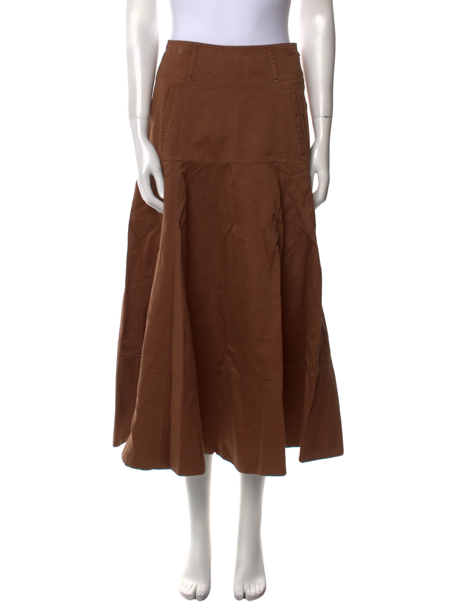 ME+EM Midi Length Skirt