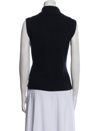 ME+EM Wool Mock Neck Top