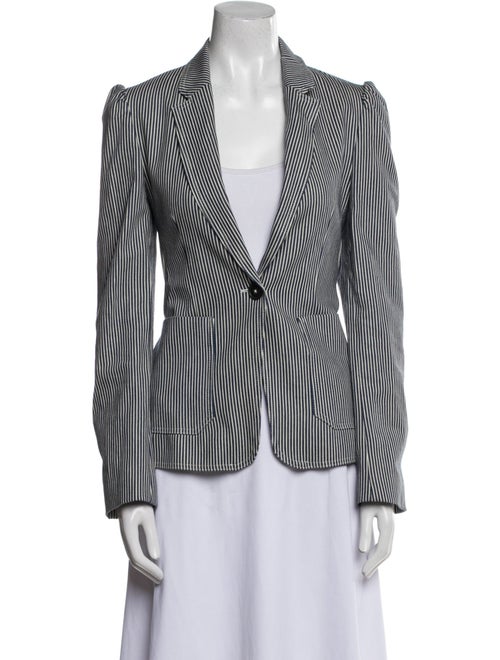 ME+EM Striped Blazer