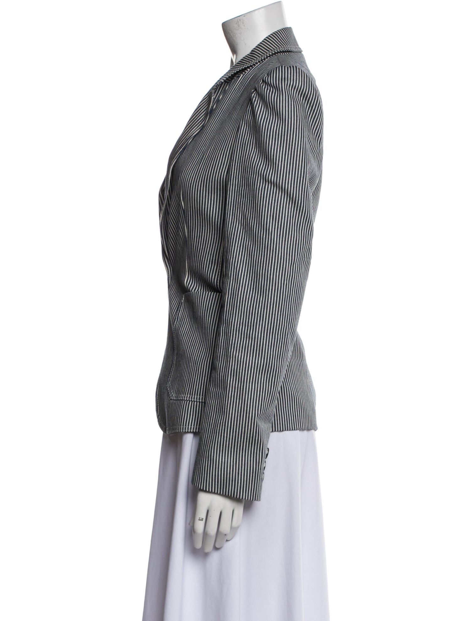 ME+EM Striped Blazer