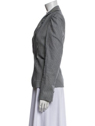 ME+EM Striped Blazer