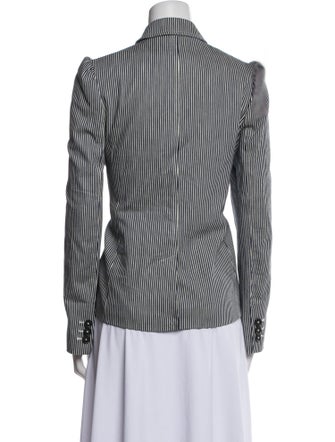 ME+EM Striped Blazer