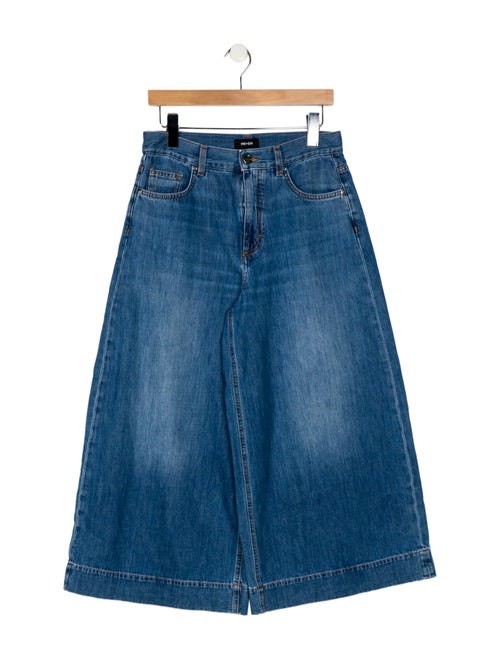 ME+EM High-Rise Wide Leg Jeans