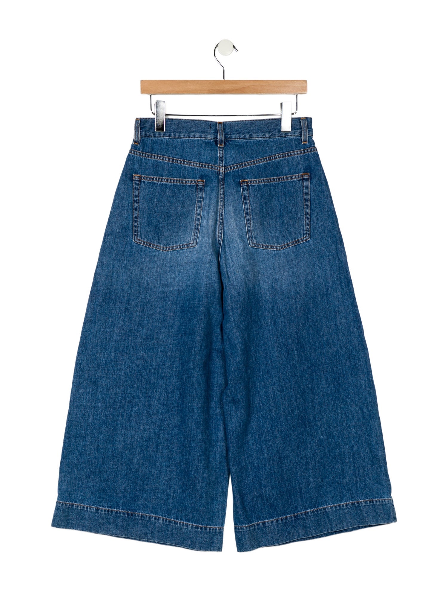 ME+EM High-Rise Wide Leg Jeans