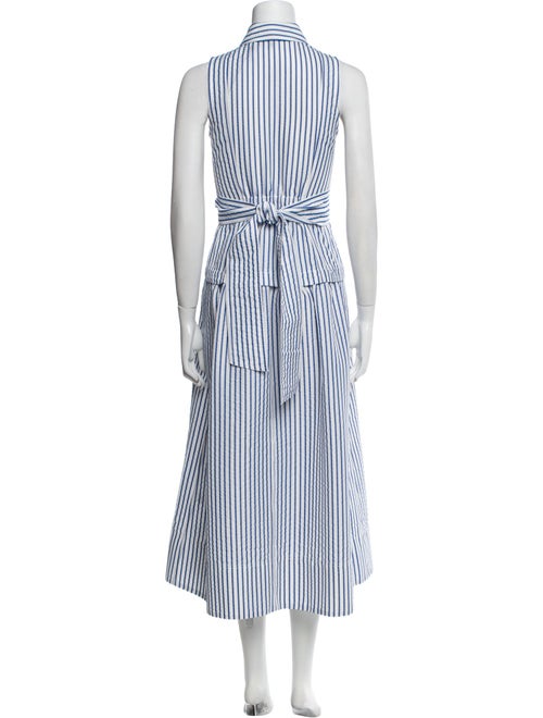 ME+EM Striped Long Dress