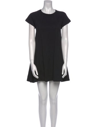 ME+EM Crew Neck Mini Dress