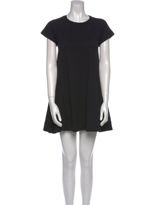 ME+EM Crew Neck Mini Dress