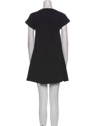 ME+EM Crew Neck Mini Dress