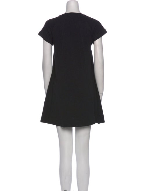 ME+EM Crew Neck Mini Dress