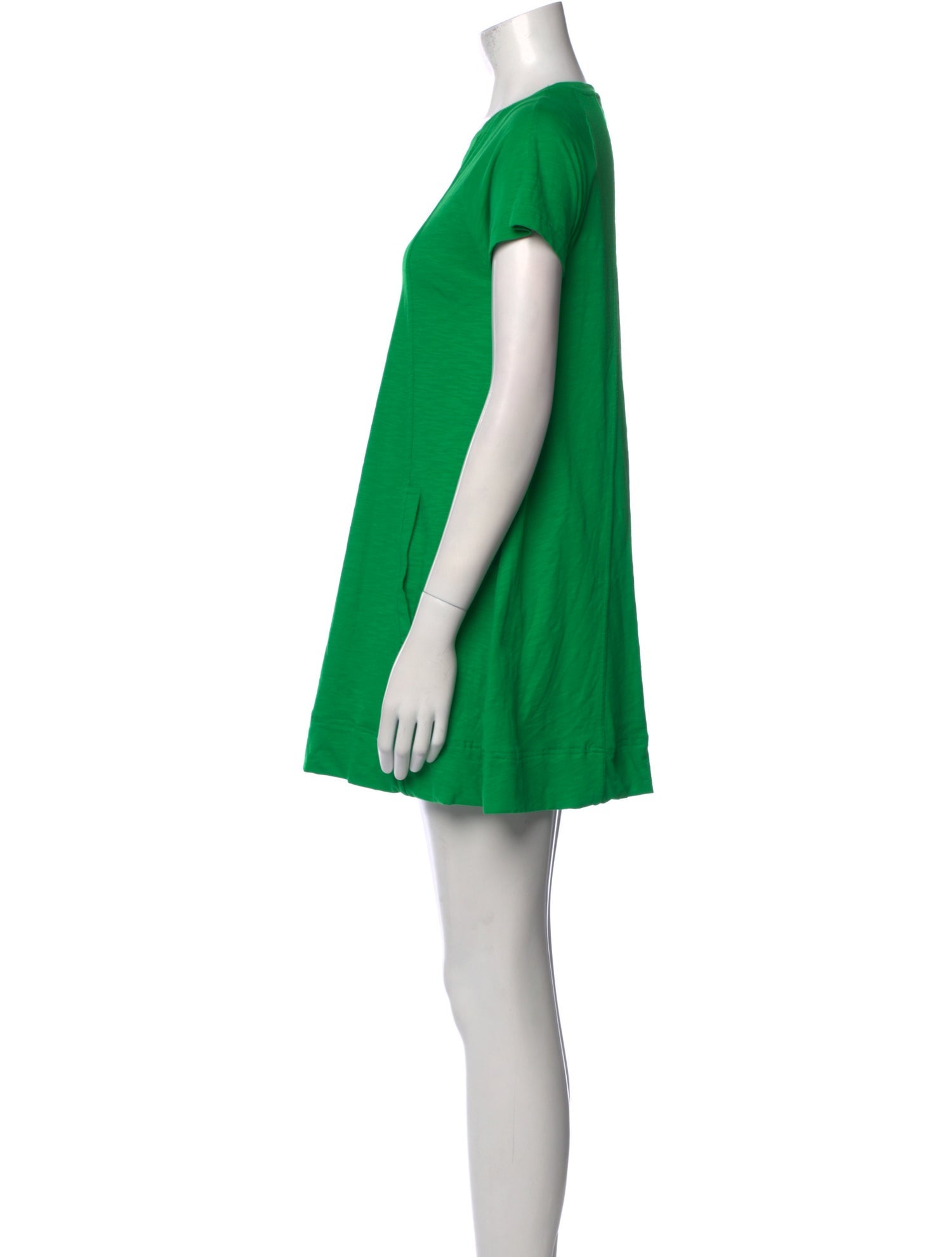 ME+EM Crew Neck Mini Dress