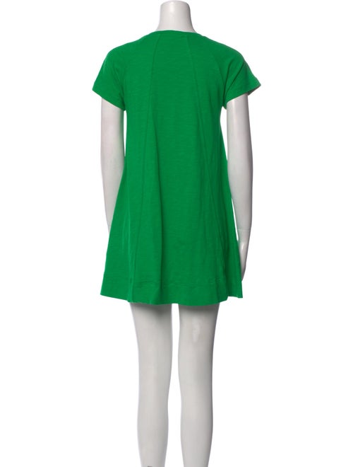 ME+EM Crew Neck Mini Dress