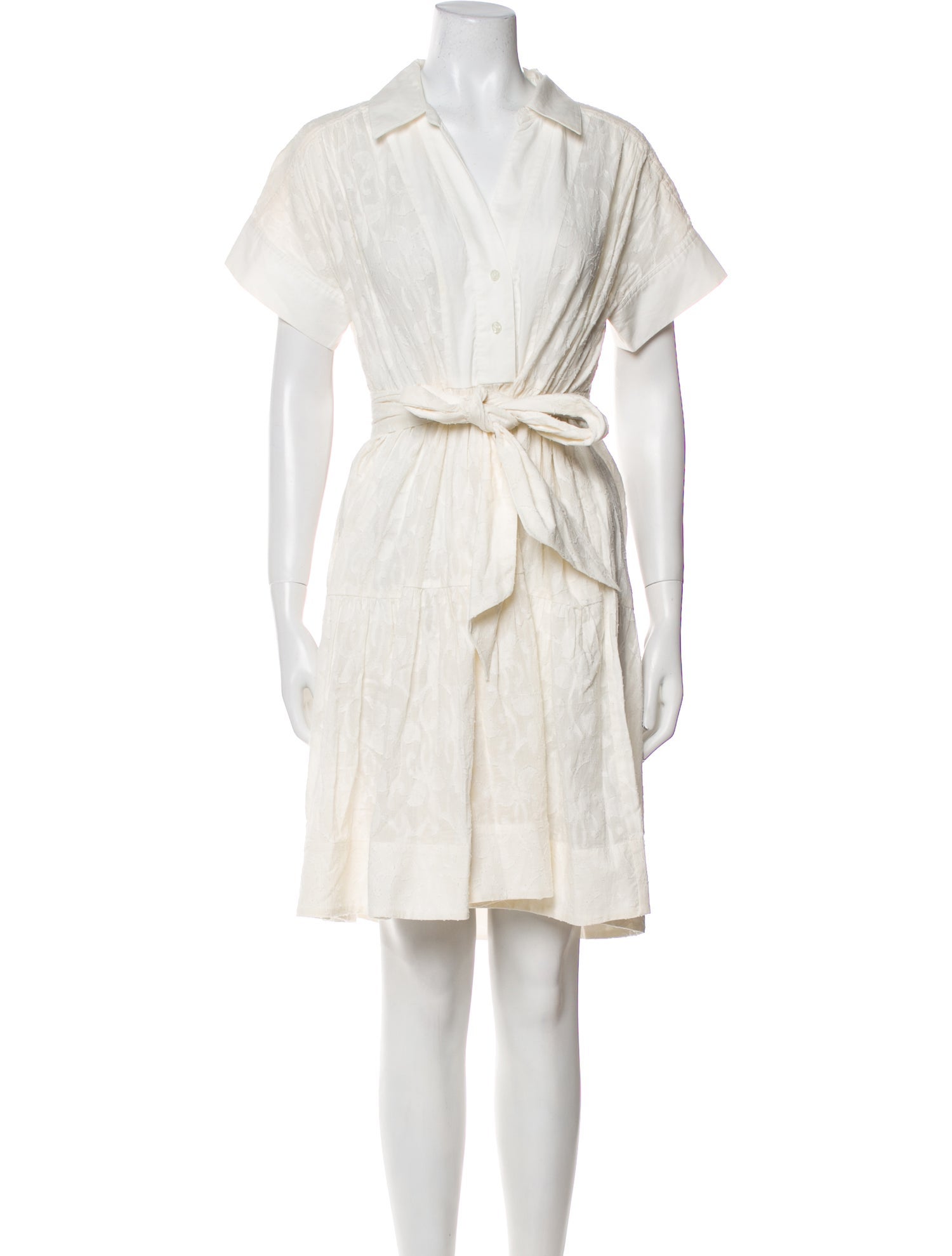 ME+EM Knee-Length Dress