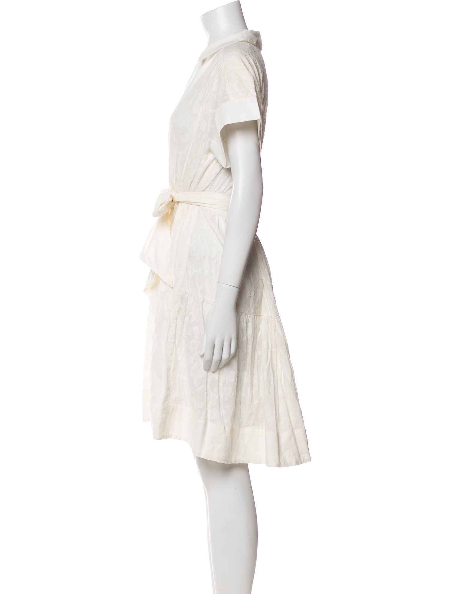 ME+EM Knee-Length Dress