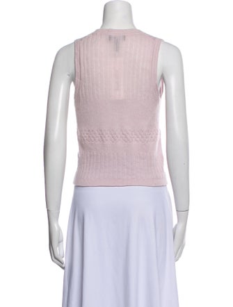 ME+EM Merino Wool Scoop Neck Top