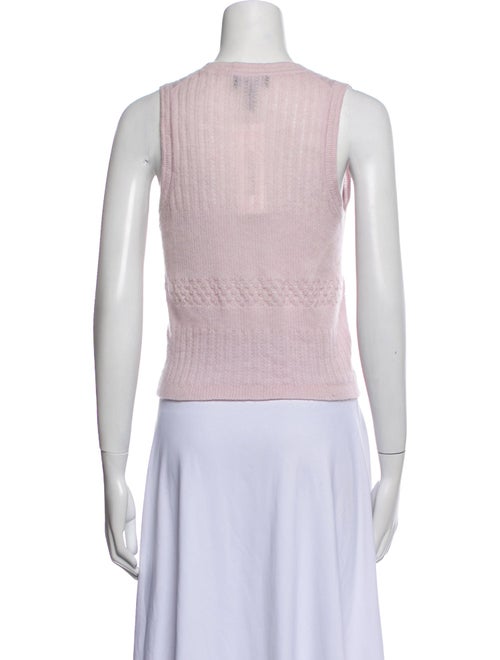 ME+EM Merino Wool Scoop Neck Top