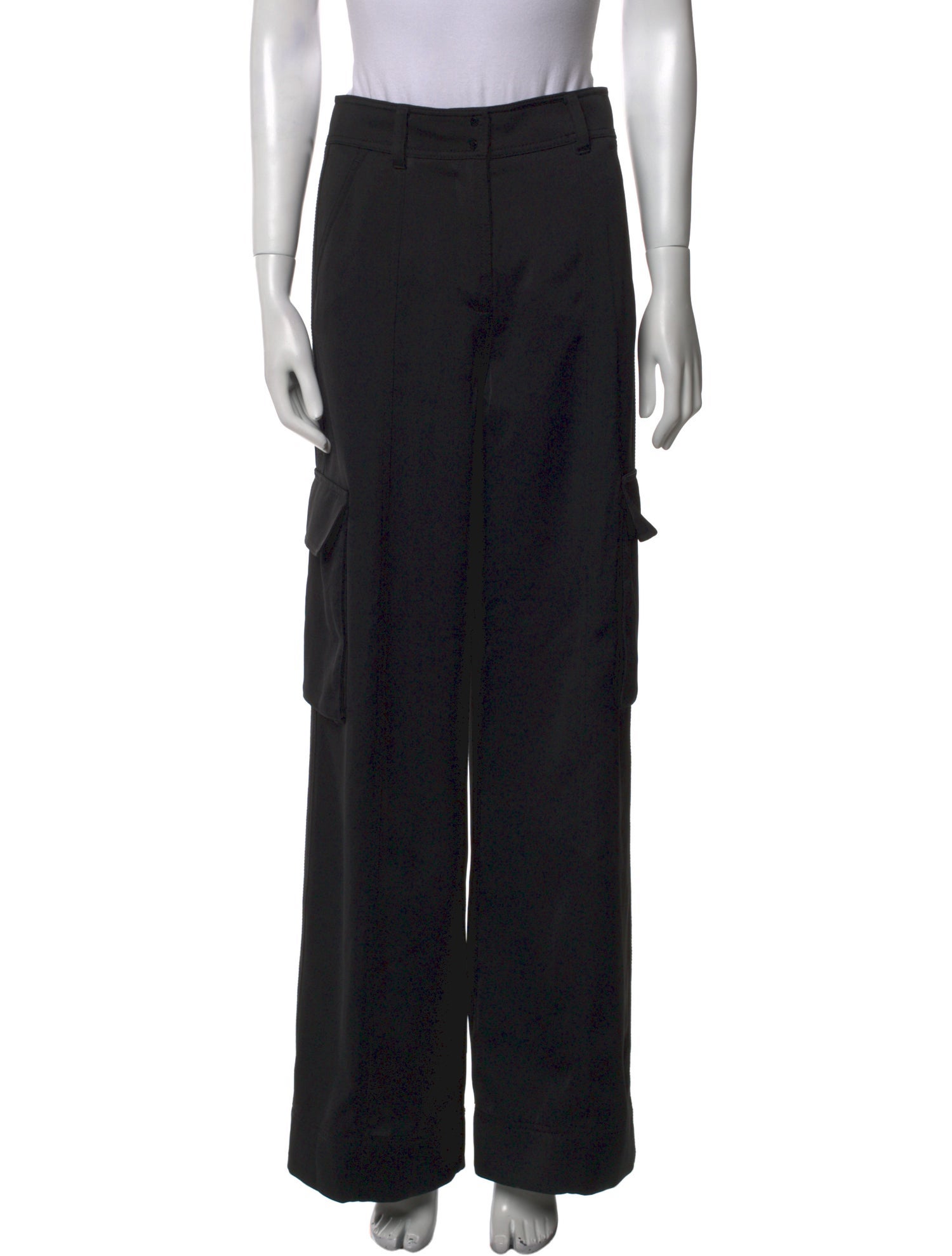 ME+EM Wide Leg Pants