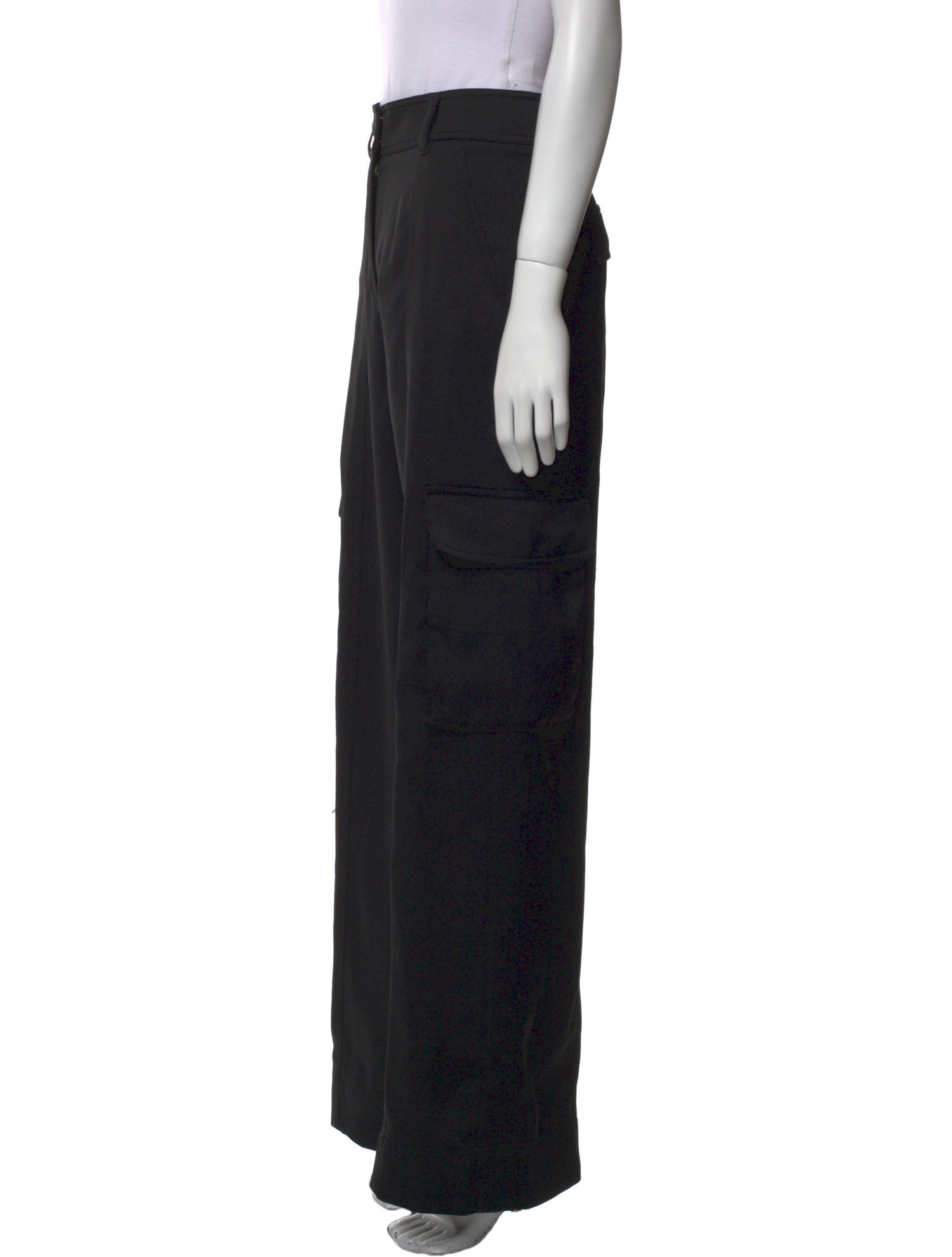 ME+EM Wide Leg Pants