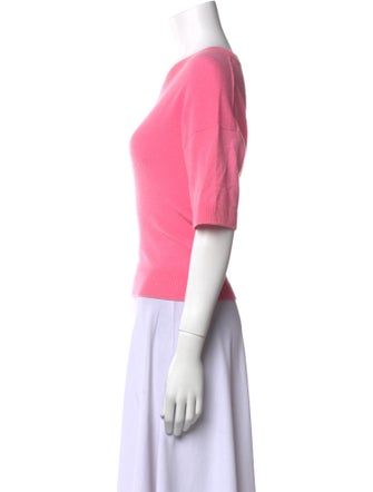 ME+EM Cashmere Scoop Neck Sweater