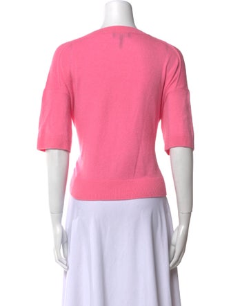 ME+EM Cashmere Scoop Neck Sweater