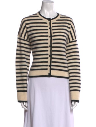 ME+EM Cashmere Striped Sweater