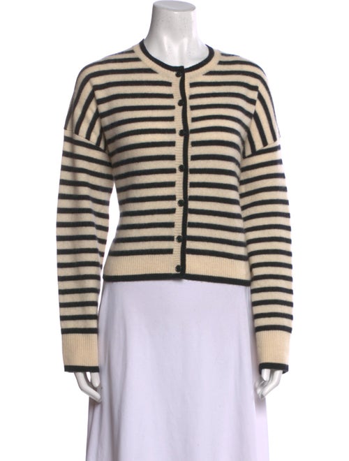 ME+EM Cashmere Striped Sweater