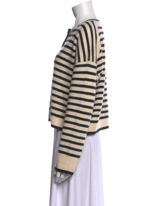ME+EM Cashmere Striped Sweater