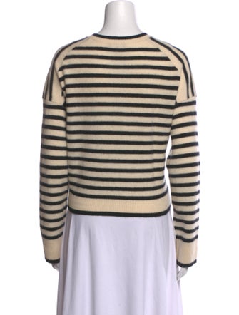 ME+EM Cashmere Striped Sweater