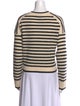 ME+EM Cashmere Striped Sweater