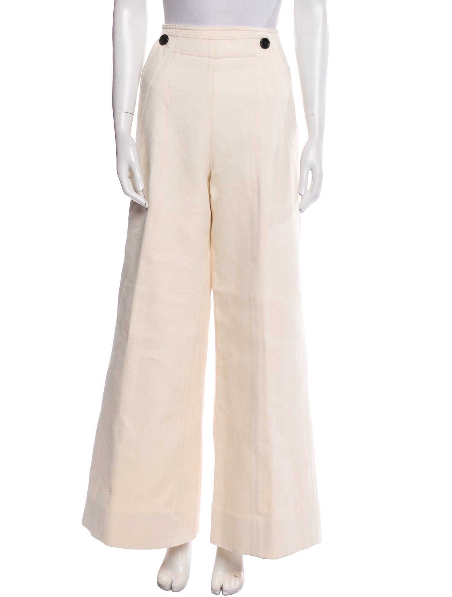 ME+EM Wide Leg Pants