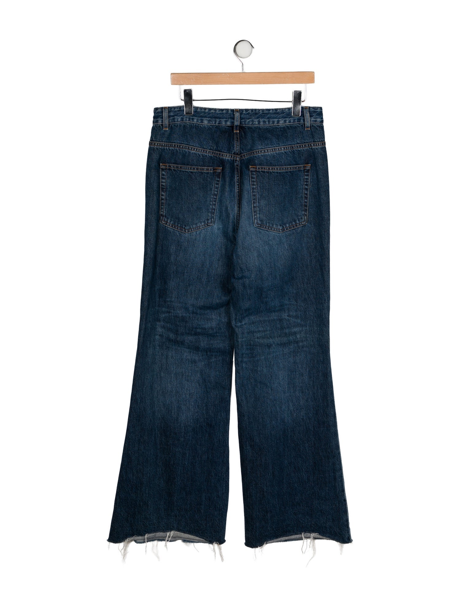 ME+EM High-Rise Wide Leg Jeans