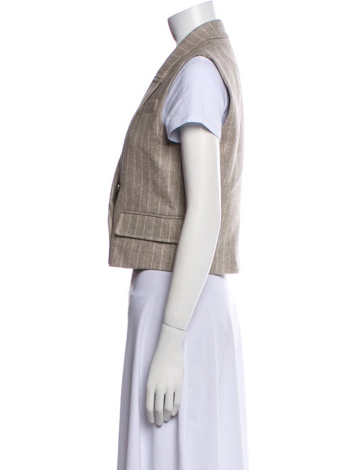 ME+EM Wool Striped Vest