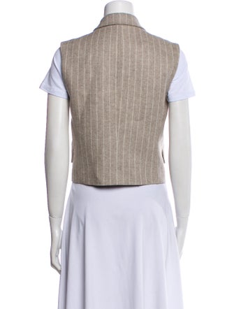 ME+EM Wool Striped Vest