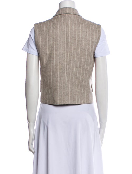 ME+EM Wool Striped Vest