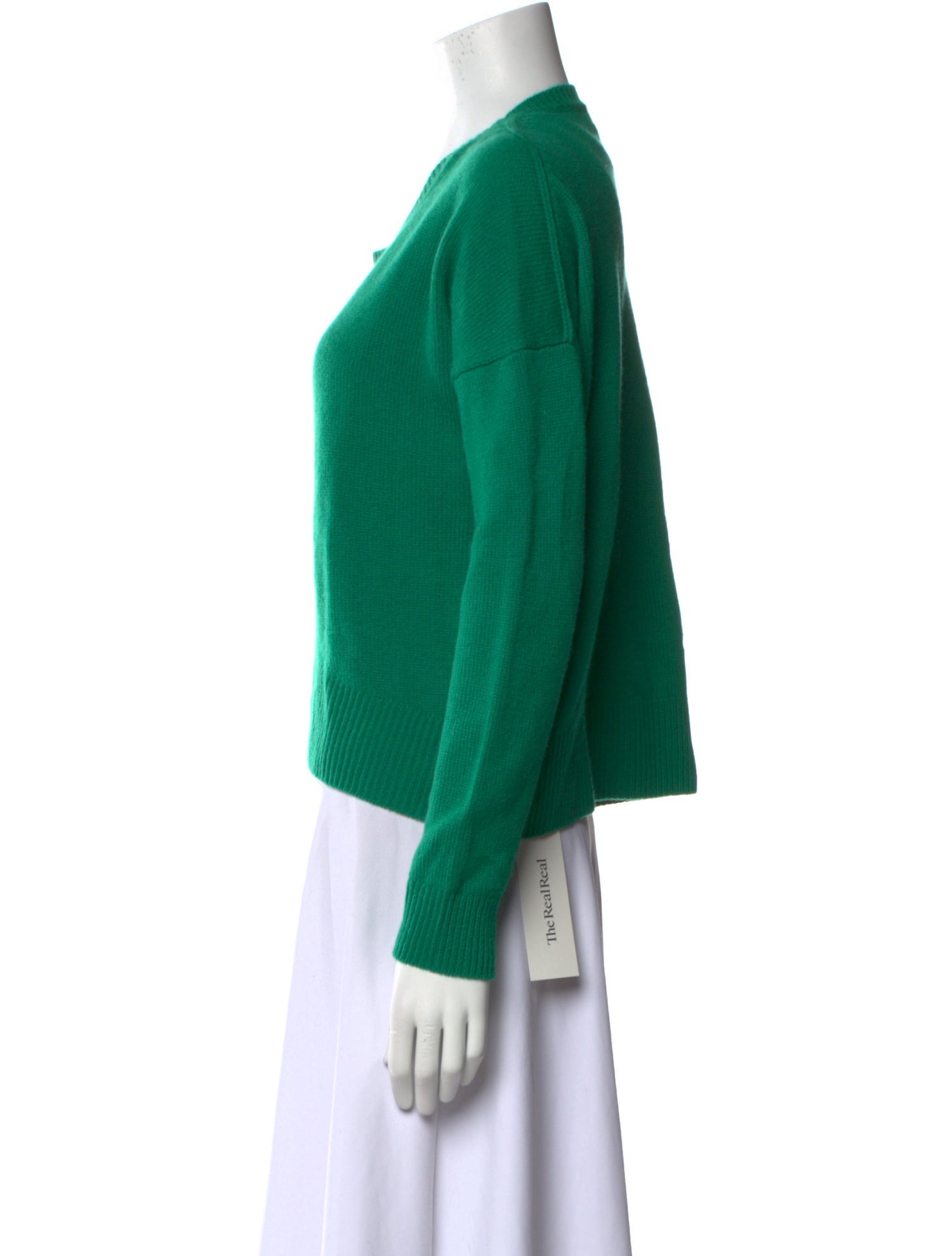 ME+EM Cashmere Scoop Neck Sweater