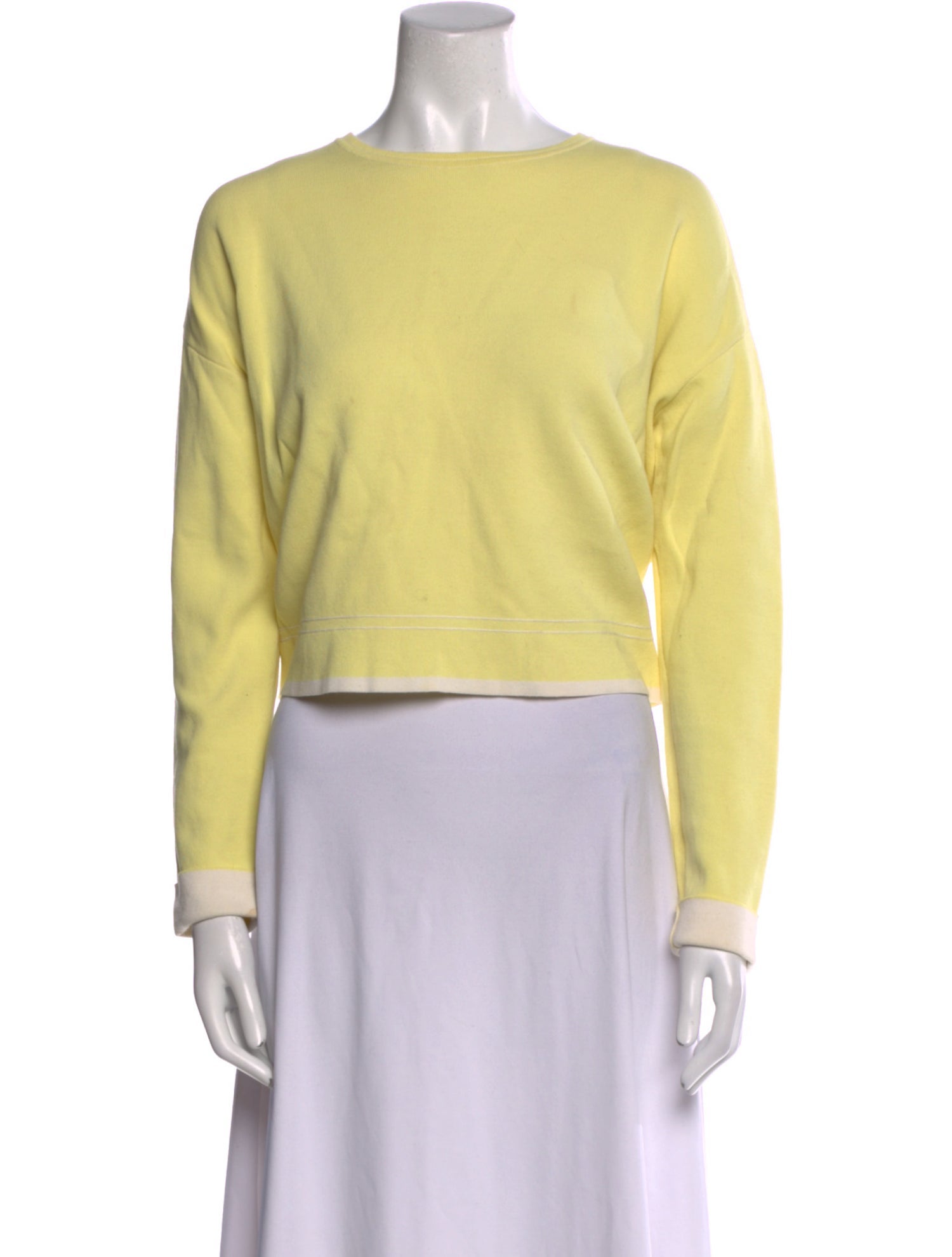 ME+EM Bateau Neckline Sweater