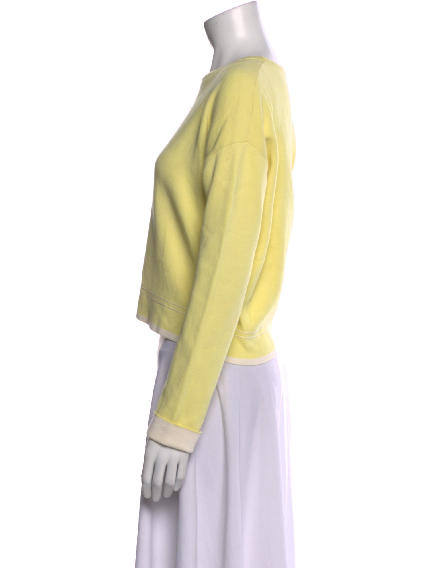 ME+EM Bateau Neckline Sweater